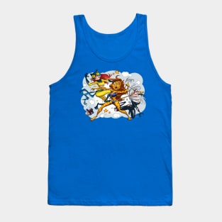 CAT FIGHT! Tank Top